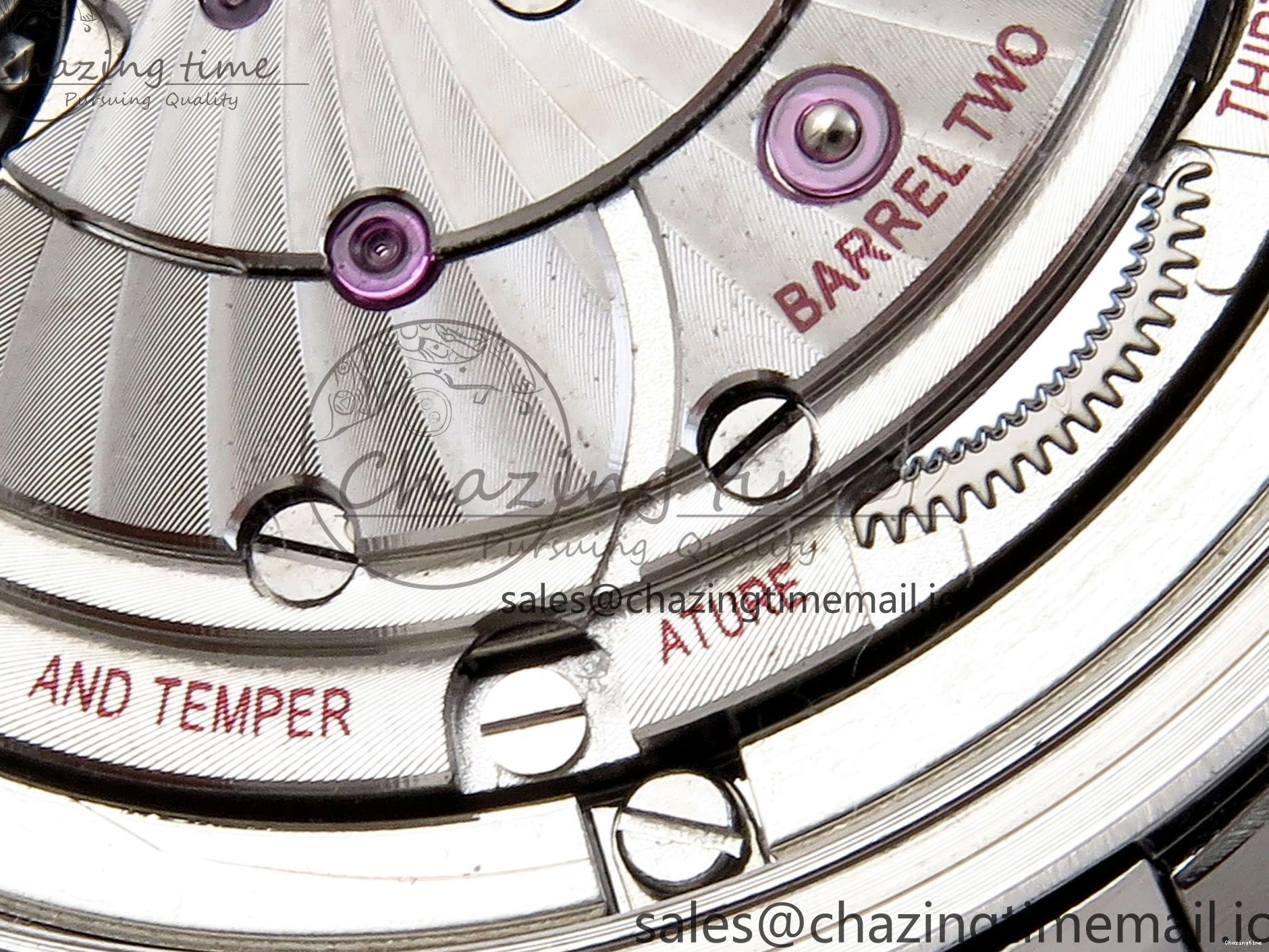 0224 Constellation 41mm SS ASWF 1:1 Best Edition Gray Dial on SS Bracelet A Breathable 7696